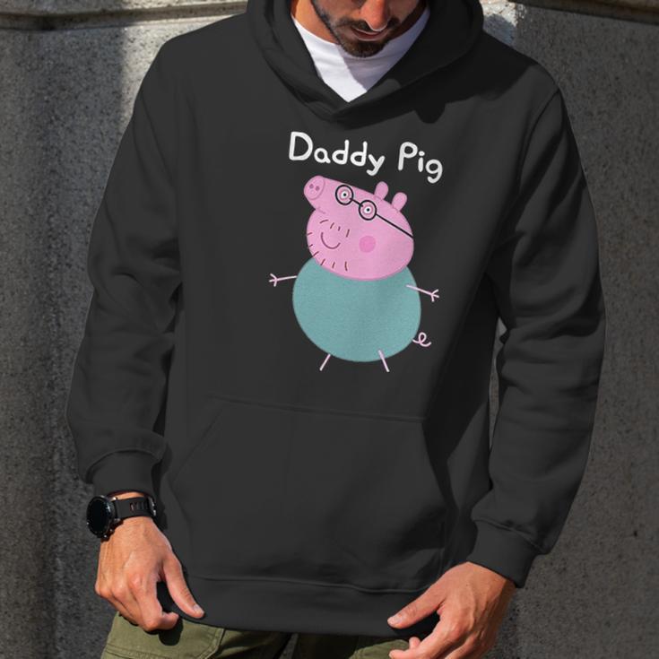 Daddy Pig Pig Classic Guys I Love This Bes Men Hoodie