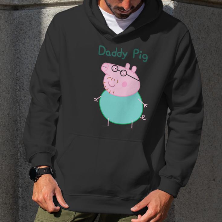 Daddy Pig Peppa Pig Dad Birthday Gifts Men Hoodie