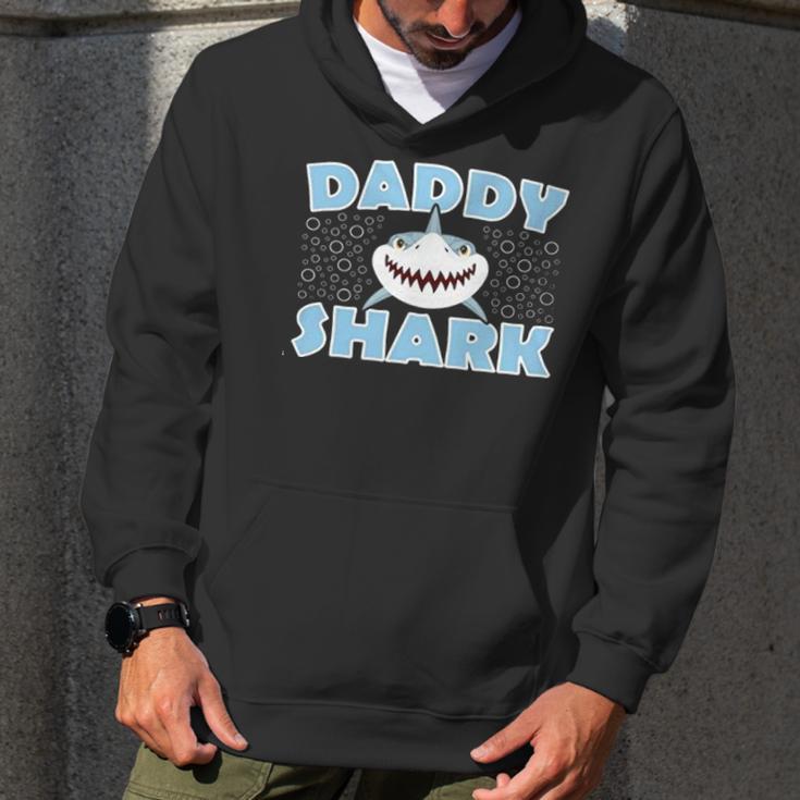 Daddy Shark Best Gift Ideas Men Hoodie