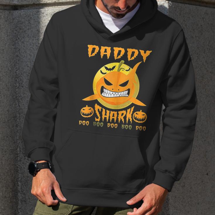 Daddy Shark Doo Boo Halloween Men Hoodie