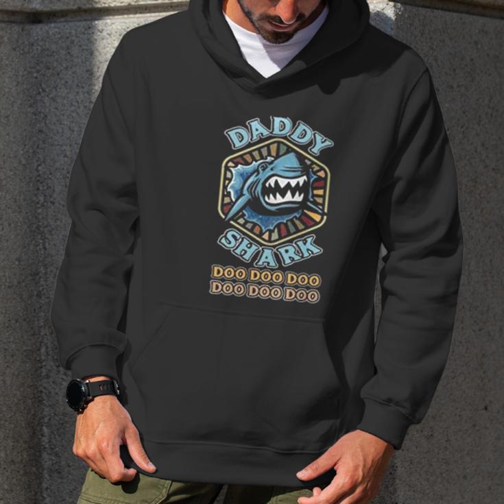 Daddy Shark Perfect Gift Men Hoodie