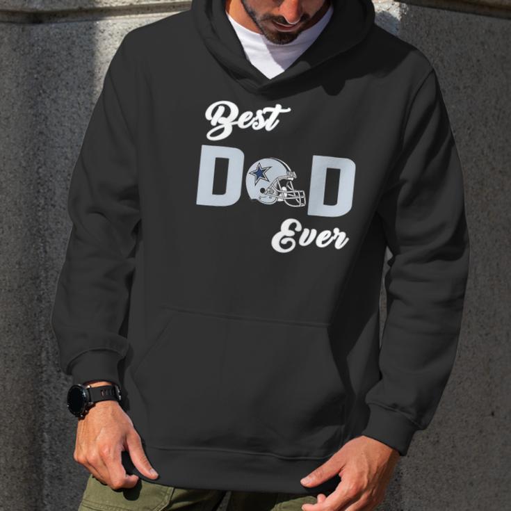 Dallas Fan Cowboys Best Dad Ever Fathers Day Gift Men Hoodie