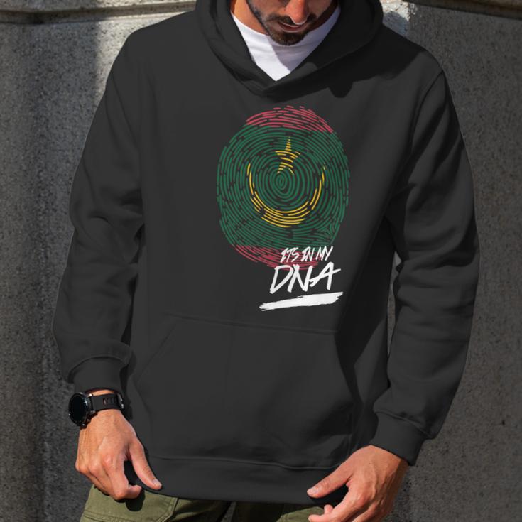 It Is In My Dna Mauritania Baby Proud Country Flag Men Hoodie