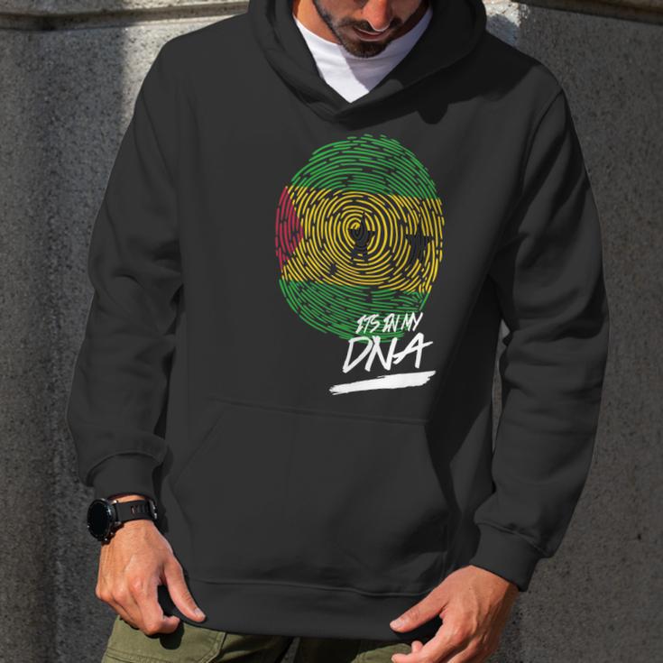 It Is In My Dna Sao Tome And Principe Baby Proud Country Flag Men Hoodie