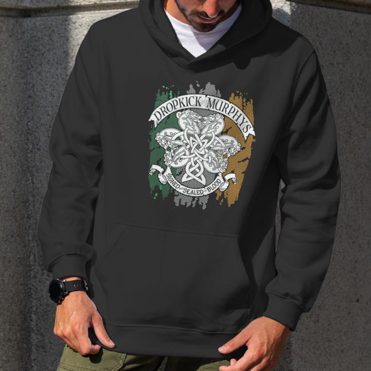 Dropkick Murphys Knotwork Flag Men Hoodie