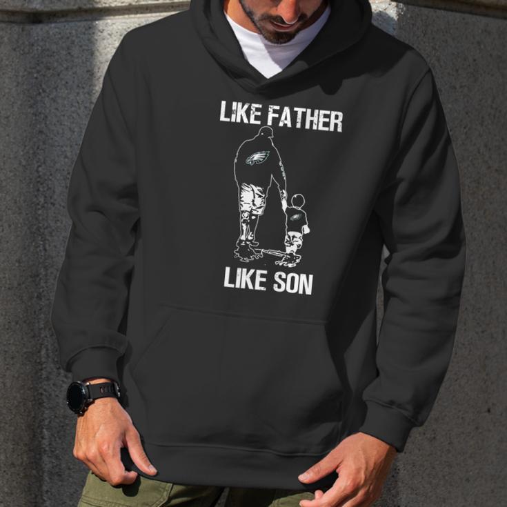 Eagles Fans Like Father Like Son Men Hoodie