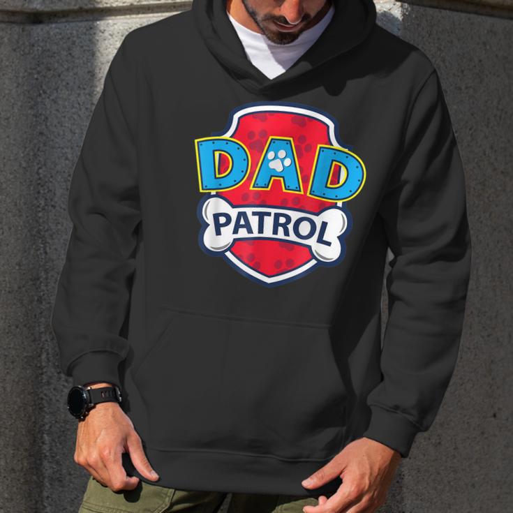 Funny Dad Patrol - Dog Dad Men Hoodie