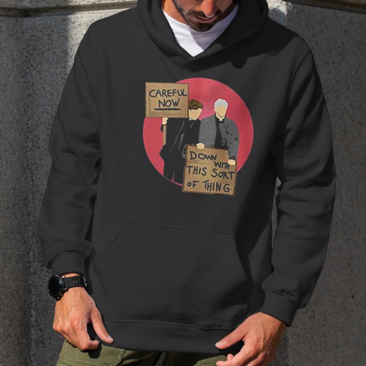 Funny Father Ted Classic Men Hoodie