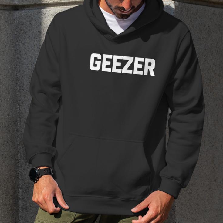 Funny Grandpa Shirt Geezer T-Shirt Funny Saying Grandpas Men Hoodie