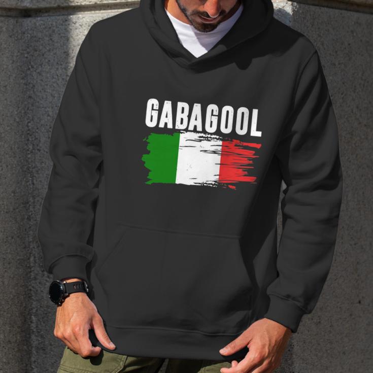 Gabagool Italian Flag Men Hoodie