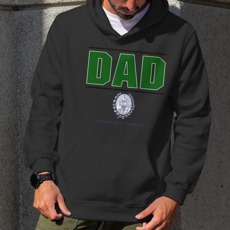 Georgetown University Proud Dad Parents Day 2020 Men Hoodie