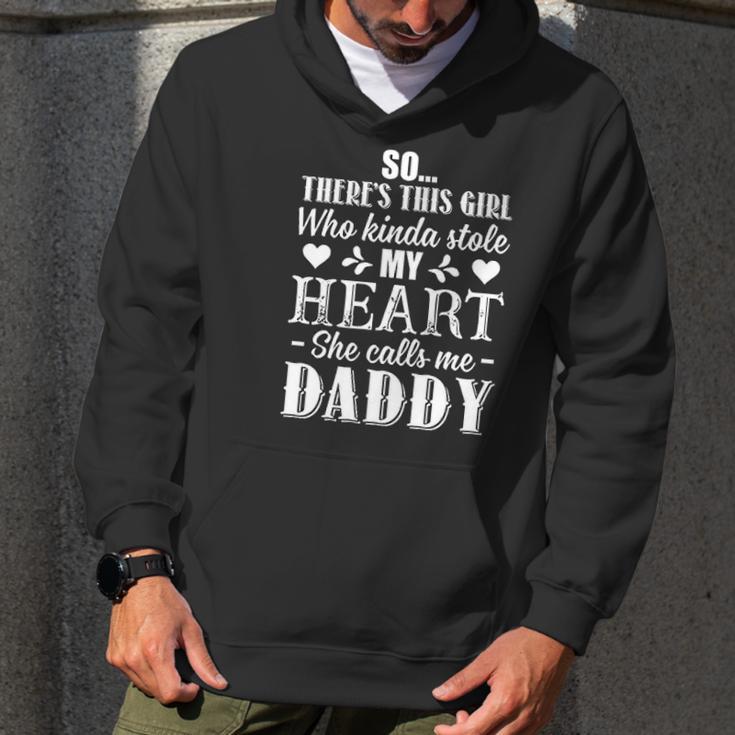 This Girl Who Kinda Stole My Heart She Calls Me Daddy Pullover Men Hoodie