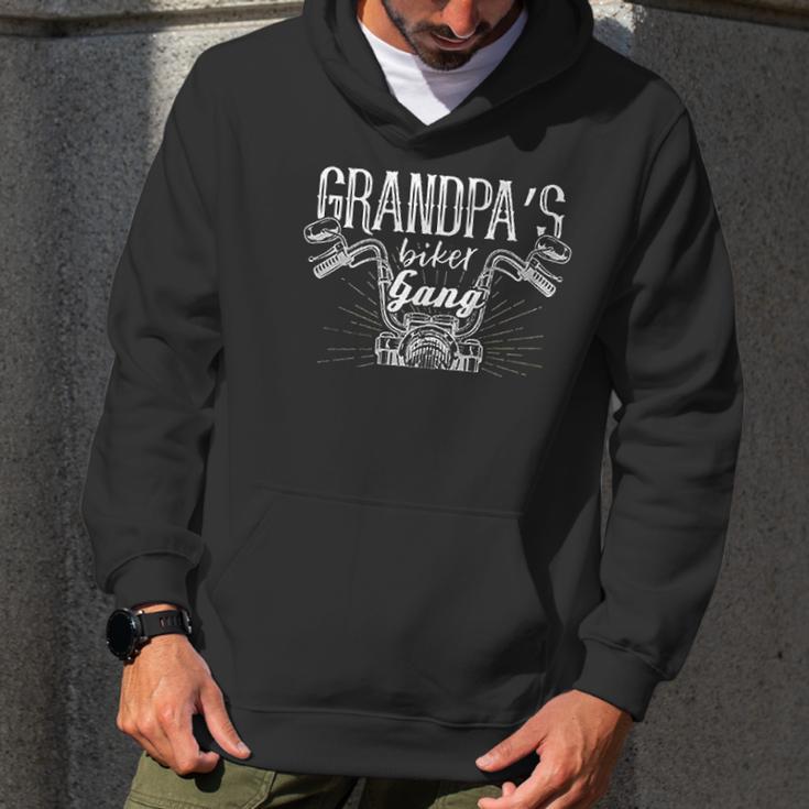 Grandpas Biker Gang Men Hoodie