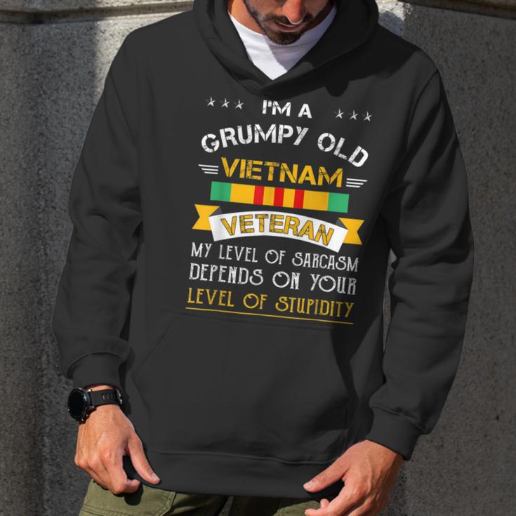 Im A Grumpy Old Vietnam Veteran Men Hoodie