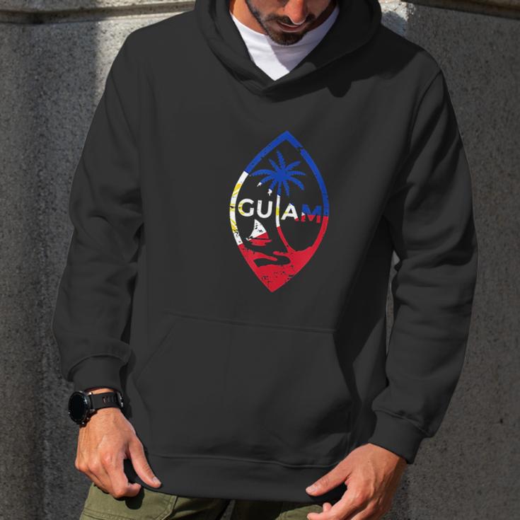 Guam Filipino Pinoy Chamorro Pride Flag Unique Gift Men Hoodie