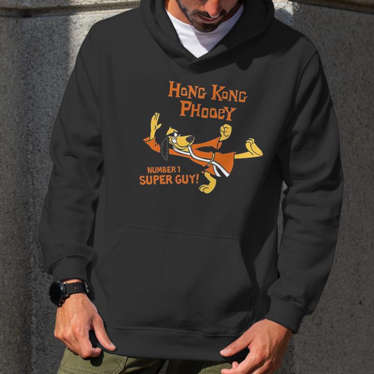 Hong Kong Phooey For Men Funny Fathers Day Friends Men Hoodie