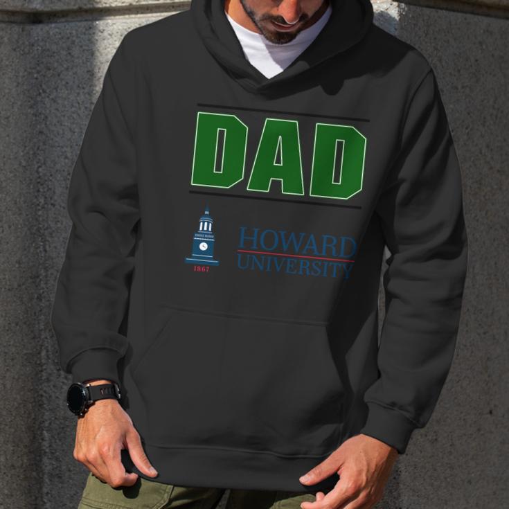 Howard University Proud Dad Parents Day 2020 Men Hoodie