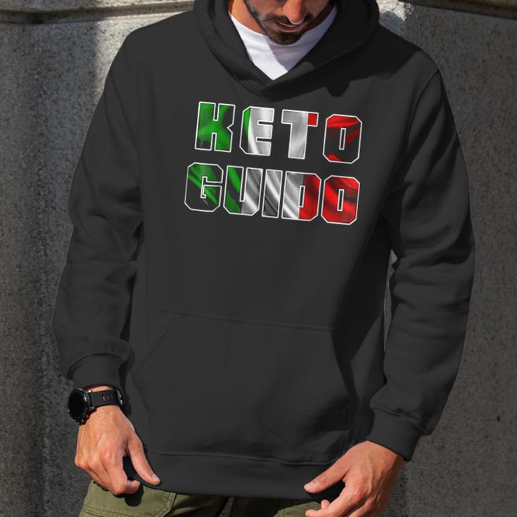 Keto Guido Italian Flag Men Hoodie