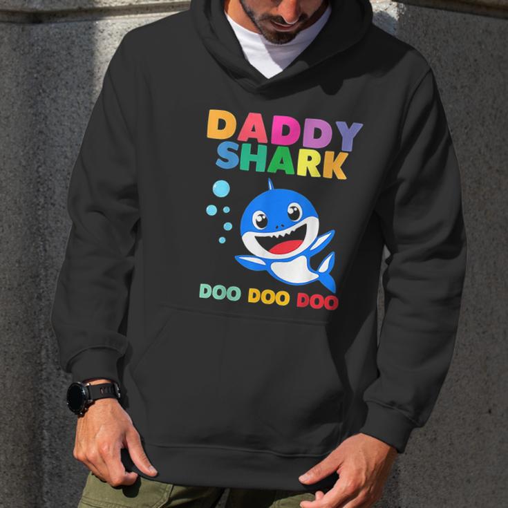 Lovely Daddy Shark Doo Doo Men Hoodie