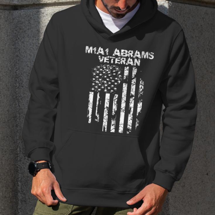 M1a1 Abrams Tank Veteran Graphic Design Printed Casual Daily Basic Men Hoodie