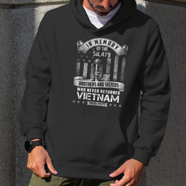 In Memory Of Vietnam Veteran Men Hoodie