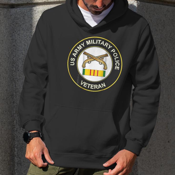 Military Police Vietnam Veteran Men Hoodie