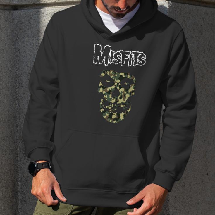 Misfits Camouflage Men Hoodie