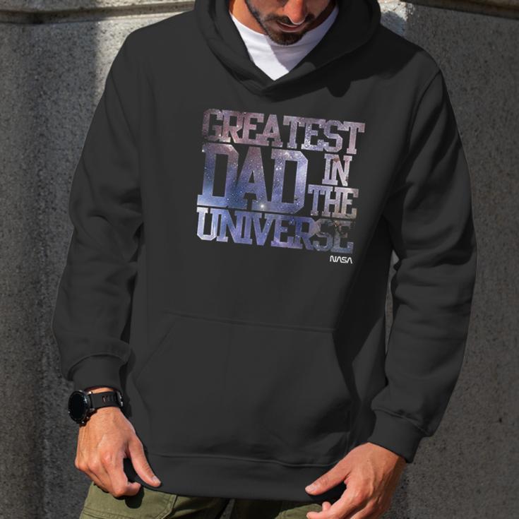 Nasa Greatest Dad In The Universe Men Hoodie