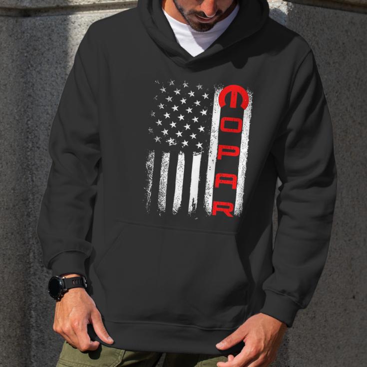 New Mopar Flag America Motor Car Sports Racing Men Hoodie