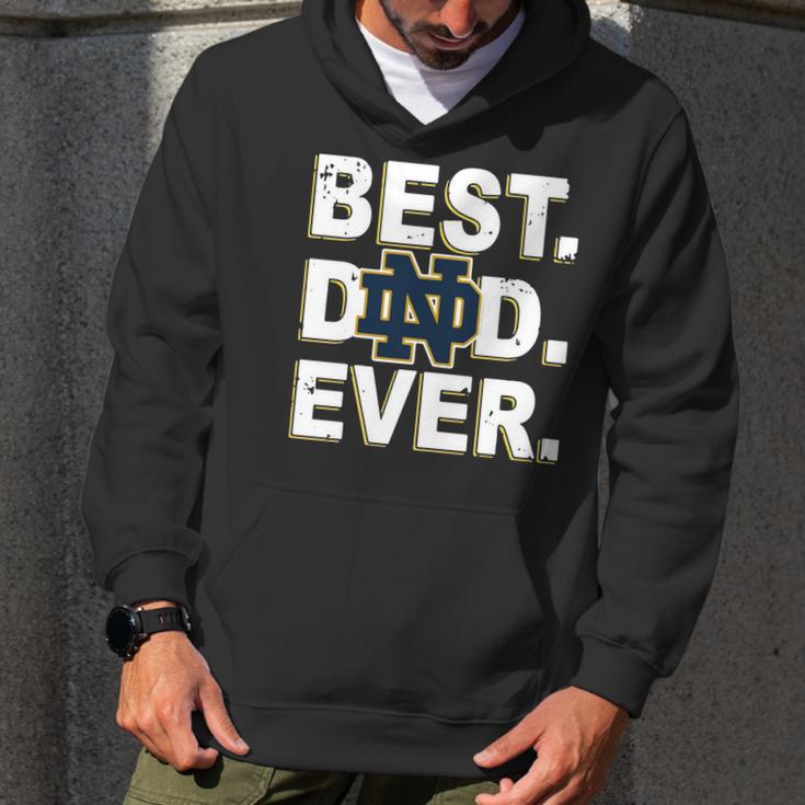 Notre Dame Best Dad Ever Shirtc Men Hoodie