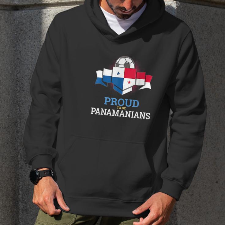 Panama Country World Soccer Team Flag Panamanians Beach Gift Men Hoodie