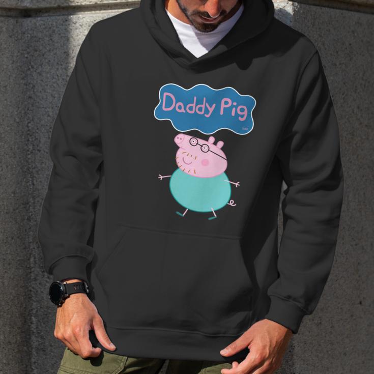 Peppa Pig Daddy Pig Dad Pig Daddy Pig Shirt Men Hoodie