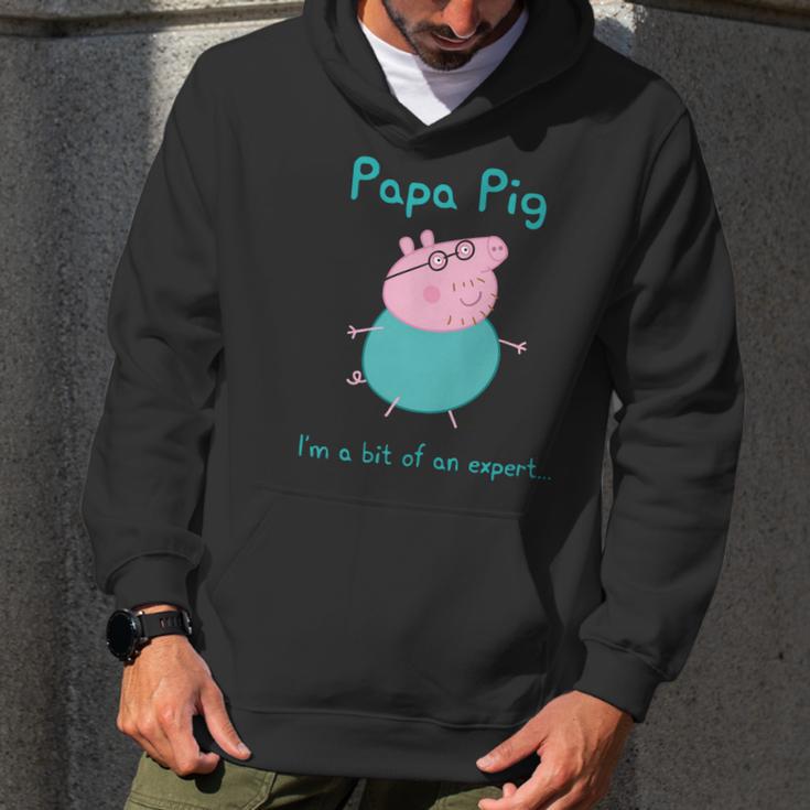 Peppa Pig Daddy Pig Daddy Pig Papa Pig Men Hoodie