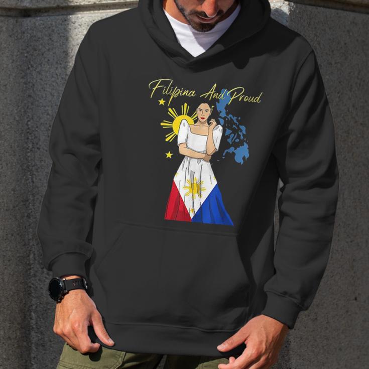 Philippines Pinay Filipina Pride Islands Flag Men Hoodie