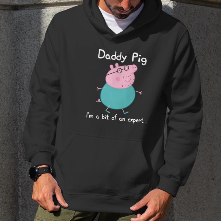 Pig Daddy Pig Expert Classic Guys Men Hoodie