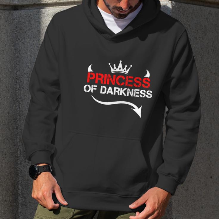 Princess Of Darkness Halloween For Daddys Girl Shirt Men Hoodie