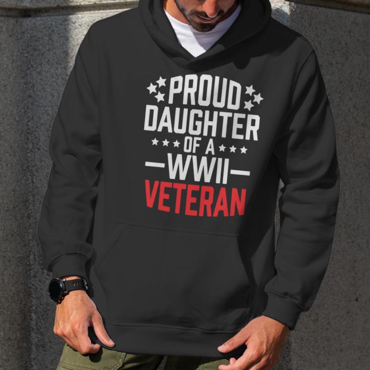 Proud Daughter Of A World War Ii VeteranShirt Military Men Hoodie