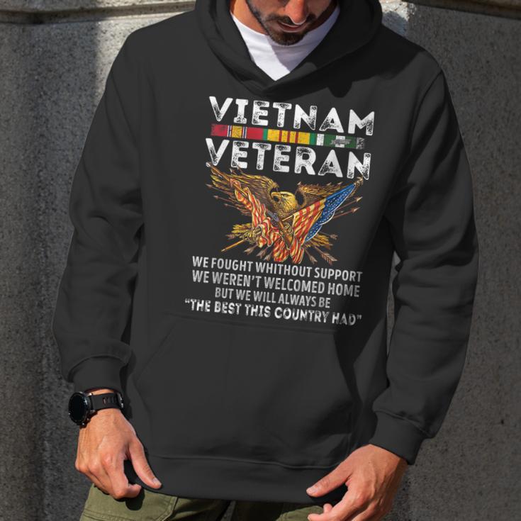 Proud Vietnam Veteran - Grumpy Old Man Veteran Men Hoodie