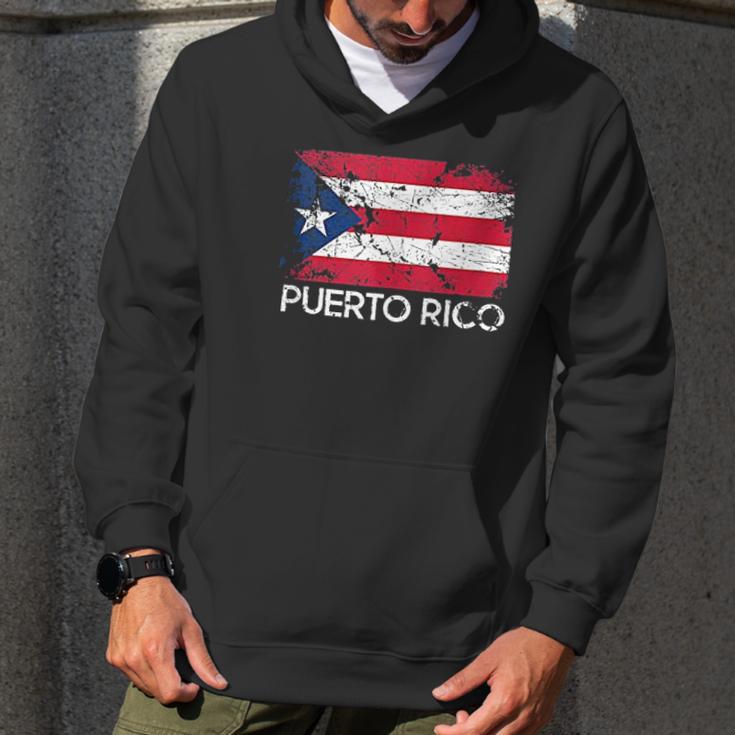 Puerto Rican Flag Design | Vintage Made In Puerto Rico Gift Men Hoodie