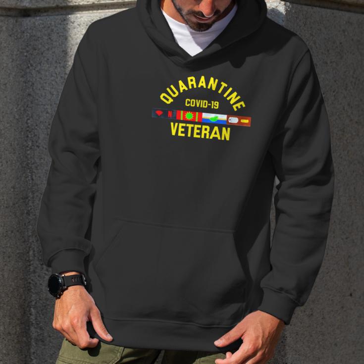 Quarantine Covid 19 Veteran Shirtn Men Hoodie