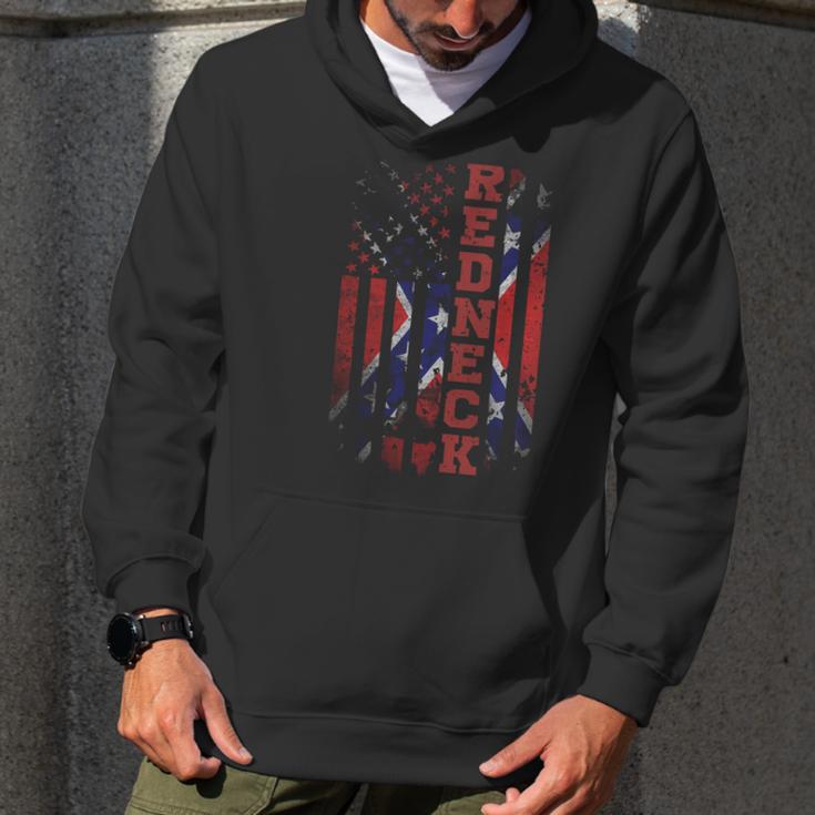 Redneck Flag Men Hoodie