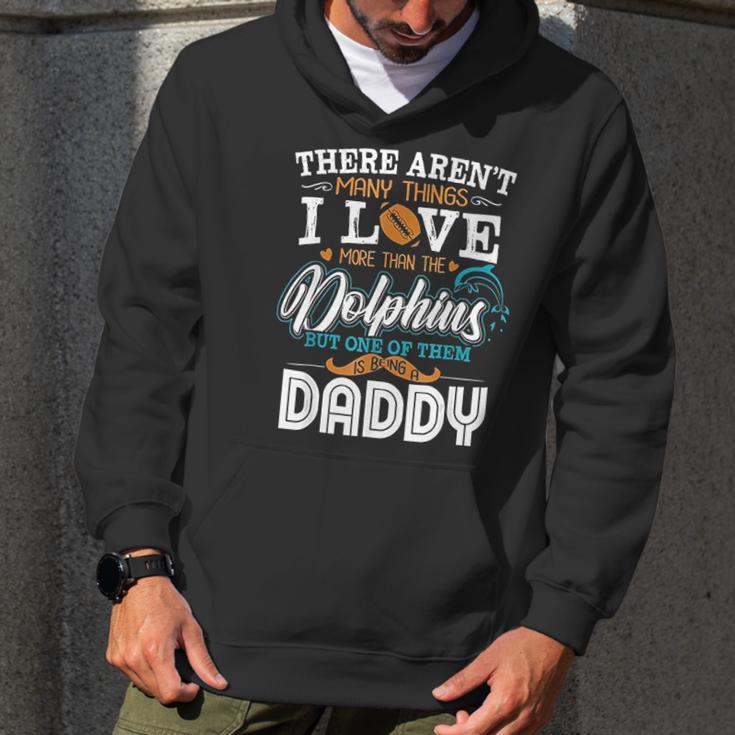 Retro Miami Dolphin Vintage Gift Fathers Men Hoodie