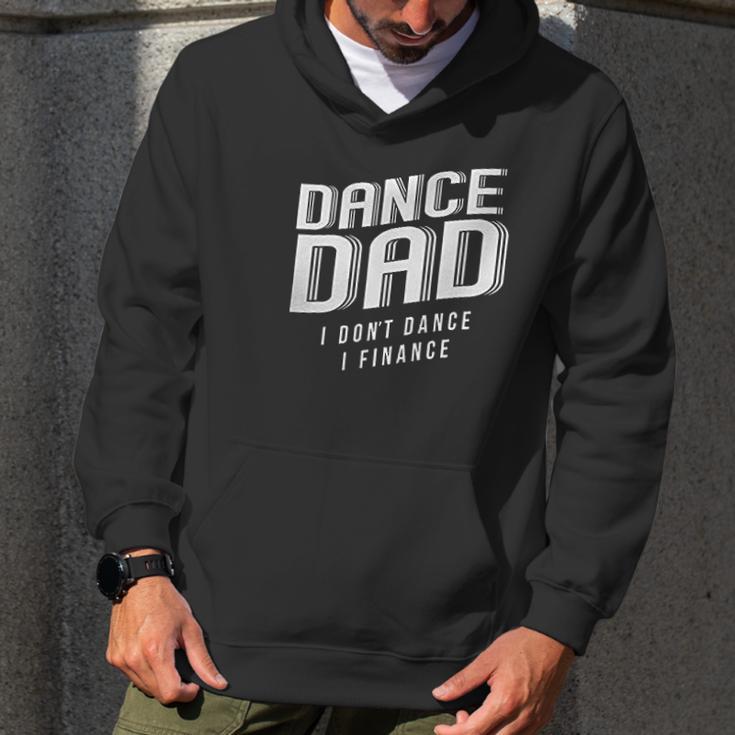 Retta Dance Dad I Dont Dance I Finance Men Hoodie