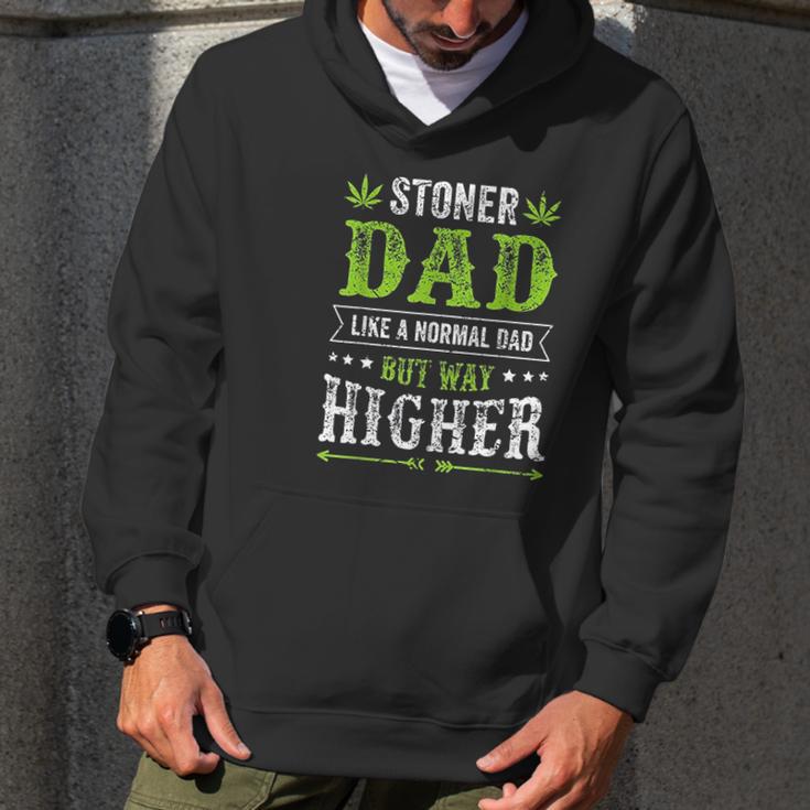 Stoner Dad Marijuana Men Hoodie