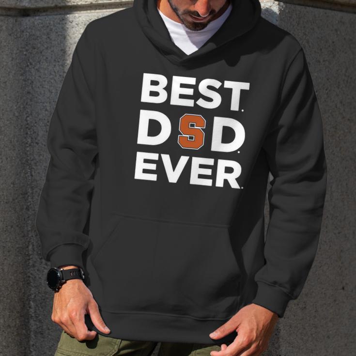 Syracuse Orange_Best Dad Ever Men Hoodie