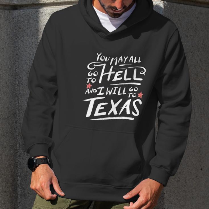 Texas Lone Star State Flag Austin Dont Mess With Graphic Men Hoodie