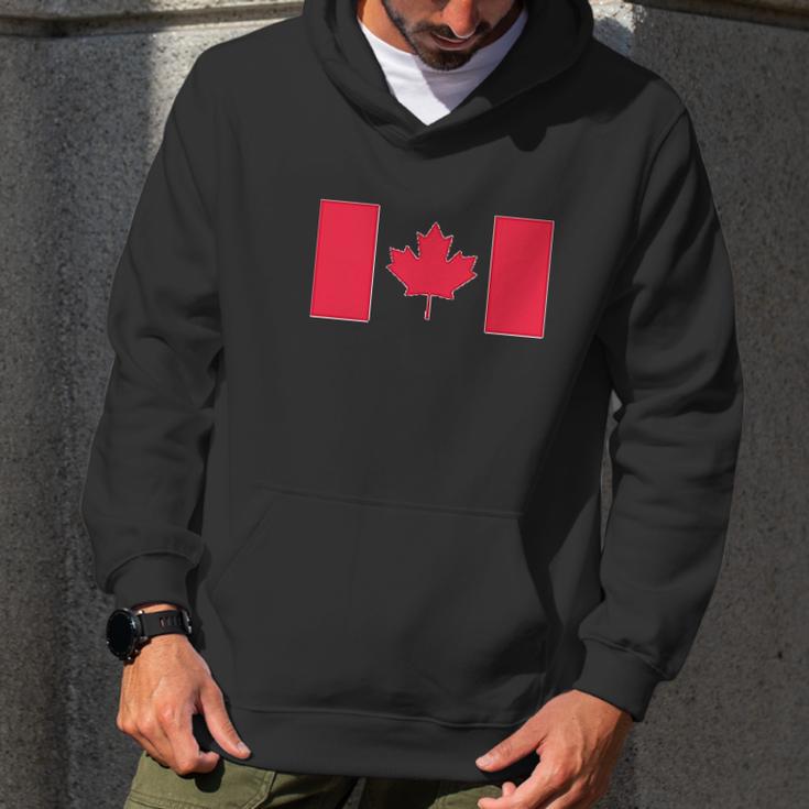 Ugp Campus Apparel Canadian Pride Canadian Providence Flags Men Hoodie