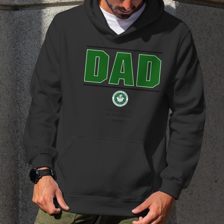 University Of Hawaii At Manoa Proud Dad Parents Day 2020 Men Hoodie