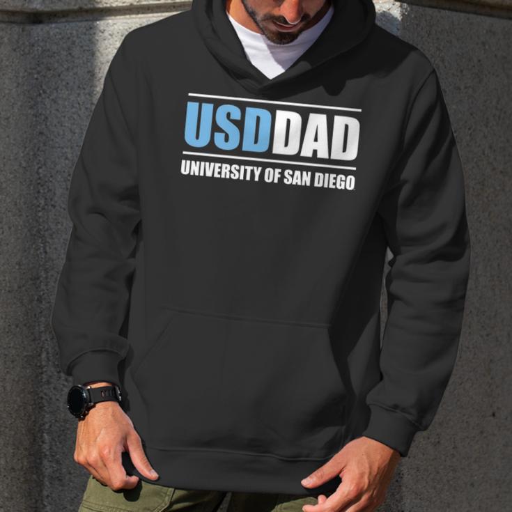 University Of San Diego Usd Dad Men Hoodie