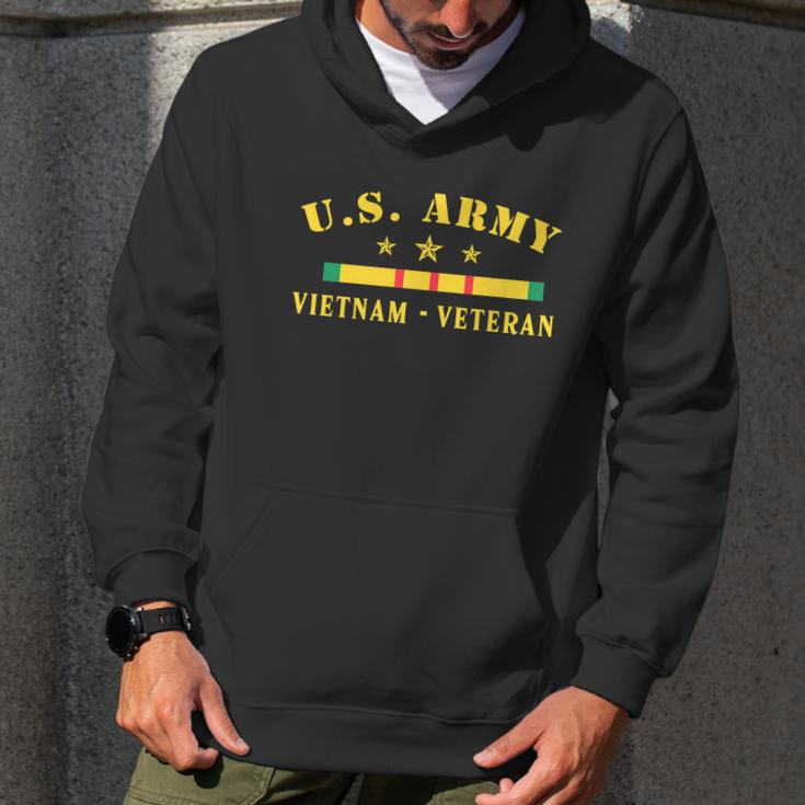 Us Army Vietnam Veteran Graphic Design Printed Casual Daily Basic Men Hoodie